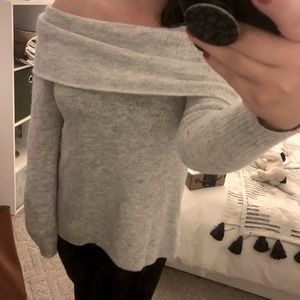 Cozy Cowl Neck Sweater
